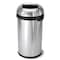 Simplehuman 16 gal Round Indoor Metal Can, Brushed, Stainless Steel, 16.1 in CW1407 - alternate 1